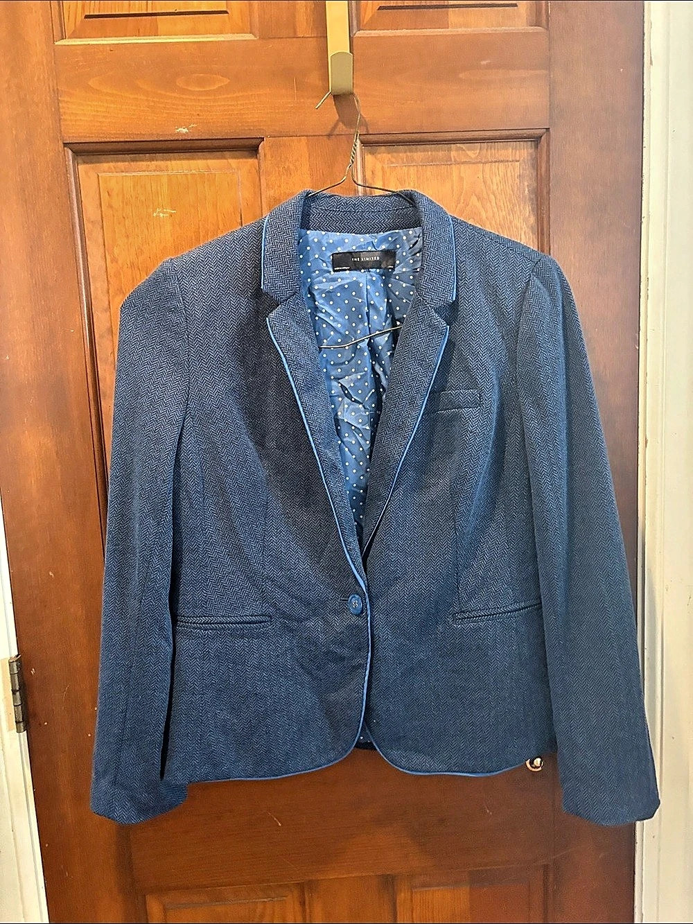 The Limited Blue Blazer
